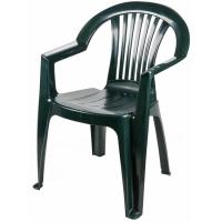 Sillón en resina verde Lago, 1 ud Sillón en resina verde Lago, 1 ud