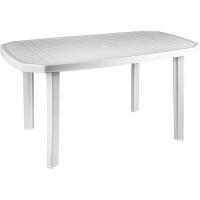 Mesa viana blanca de 140x90 cm