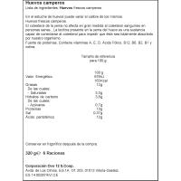 HOBEA baserriko arrautza, kartoia 6 ale