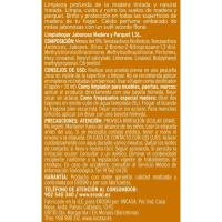 Limpiador jabonoso EROSKI, botella 1,5 litros