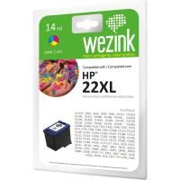 Cartucho de tinta tricolor compatible con HP 22XL WEZINK, 1 ud