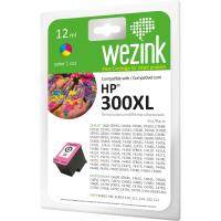 Cartucho de tinta tricolor compatible con HP 300XL WEZINK, 1 ud