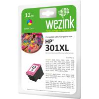 Cartucho de tinta tricolor compatible con HP 301XL WEZINK, 1 ud
