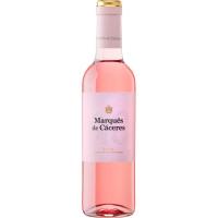 Vino Rosado Rioja MARQUÉS DE CÁCERES, botellín 37,5 cl