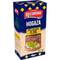 Hogaza de pan tostado integral RECONDO, caja 240 g
