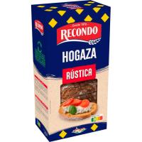 Hogaza de pan tostado rústico RECONDO, caja 240 g