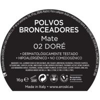 Polvo bronceador 02 Dore belle&MAKE-UP, pack 1 unid.