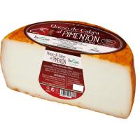 Queso de cabra pimentón IBERQUES El Extremeño, cuña 450 g Queso de cabra pimentón IBERQUES El Extremeño, cuña 450 g