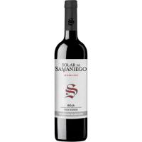 Vino Tinto Crianza D.O. Rioja SOLAR DE SAMANIEGO, botella 75 cl