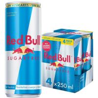 RED BULL Sugar Free edari energetikoa, sorta 4x25 cl