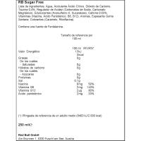 RED BULL Sugar Free edari energetikoa, sorta 4x25 cl