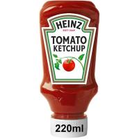Ketchup HEINZ, bocabajo 250 g Ketchup HEINZ, bocabajo 250 g