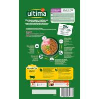 Pienso de pavo cont. bolas gato esterilizado ULTIMA, saco 1,5 kg