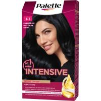 Tinte Intensive N.1.1 negro azulado PALETTE, caja 1 ud Tinte Intensive N.1.1 negro azulado PALETTE, caja 1 ud