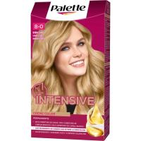 Tinte Intensive N.8 rubio claro PALETTE, caja 1 ud Tinte Intensive N.8 rubio claro PALETTE, caja 1 ud