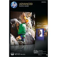 Papel foto brillo 10x15cm, Advanced Q8692  HP, 100 hojas