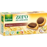 Galleta Ronditas sin azúcares ZERO, paquete 186 g