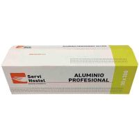 Papel de aluminio SERVIHOSTEL, caja 300 metros Papel de aluminio SERVIHOSTEL, caja 300 metros