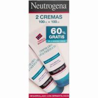 Crema ultra hidratante NEUTROGENA, pack 2x100 ml