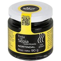 Tinta de sepia NORTINDAL, tarro 90 g