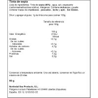 Tinta de sepia NORTINDAL, tarro 90 g