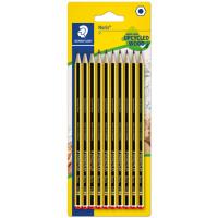 Lápiz grafito 2HB Noris STAEDTLER, blister 10uds