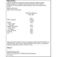 SALSAS ASTURIANAS mojo picón saltsa, potoa 290 g