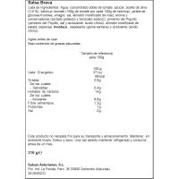 Salsa brava picante SALSAS ASTURIANAS, frasco 310 g