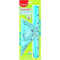 Juego de reglas de trazado irrompible Flex Maxi MAPED, 4 piezas