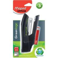 Grapadora greenlogic con 400 grapas MAPED, 1ud