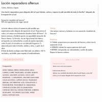 Emulsión repararadora AVÉNE, bote 400 ml