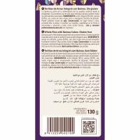 Tortita de arroz integral-quinoa D. RADISSON, paquete 130 g