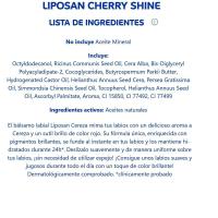 Protector labial de cereza LIPOSAN, pack 1 ud