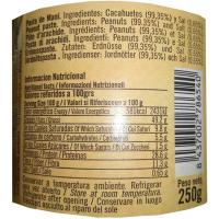 Pasta de maní AMÉRICA, frasco 250 g