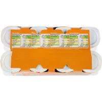 Yogur con fresas-albaricoque-pera-mora EROSKI, pack 8x125 g