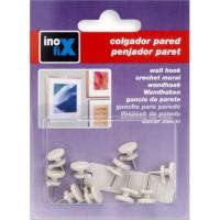 Cuelga fácil de 10x16mm INOFIX, blister 10uds