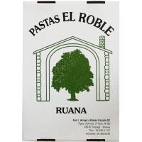 Pasta EL ROBLE, caja 2 kg Pasta EL ROBLE, caja 2 kg