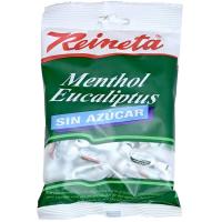 Caramelo de menta sin azúcar REINETA, bolsa 110 g