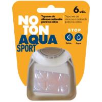 Tapones para los oidos de silicona NOTON, caja 6 uds