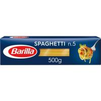 Spaguetti Nº 5 BARILLA, caja 500 g Spaguetti Nº 5 BARILLA, caja 500 g