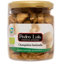 Champiñón laminado PEDRO LUIS, frasco 124 g
