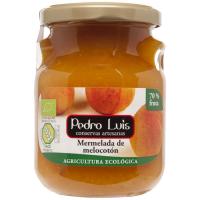 Mermelada de melocotón bio PEDRO LUIS, frasco 300 g