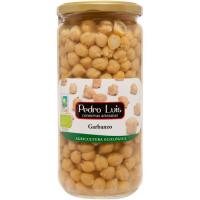 Garbanzo cocido ecológico PEDRO LUIS, frasco 500 g