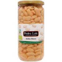 Alubia blanca ecológica PEDRO LUIS, frasco 500 g