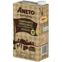 Caldo eco de verduras ANETO, brik 1 litro