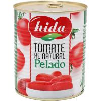 HIDA tomate naturala zurituta, lata 480 g