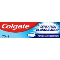 COLGATE SENSATION WHITE hortzetako pasta zuritzailea, tutua 75 ml
