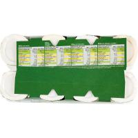 Bífidus con melocotón-manzana-kiwi-cereal EROSKI, pack 8x125 g