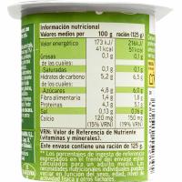 Bífidus 0% con mango y frutos rojos EROSKI, pack 4x125 g