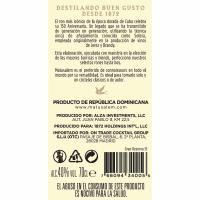 Ron Reserva 15 años MATUSALEM, botella 70 cl